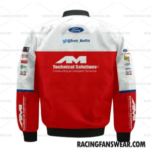 Brett Moffitt Nascar Racing 2023 Uniform Clothes Adult Kid Bomber Jacket Thick Coat 1 Nascar store - Loyal fans of Brett Moffitt's Bomber Jacket,Unisex Thick Coat,Kid Thick Coat:vintage nascar racing suit,uniform,apparel,shirts,merch,hoodie,jackets,shorts,sweatshirt,outfits,clothes