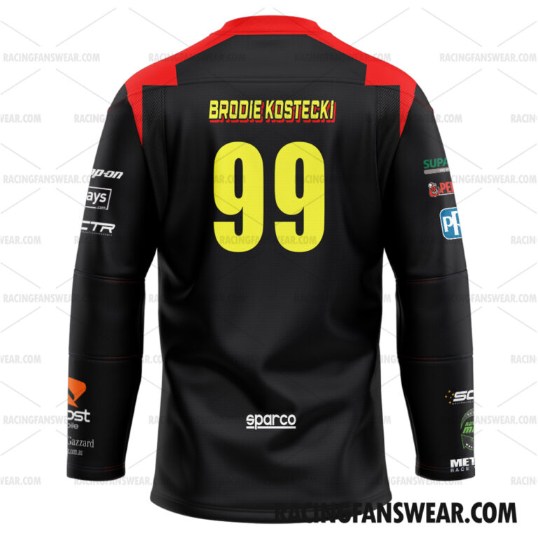 Nascar store - Loyal fans of Brodie Kostecki's Unisex Baseball Jerseys,Kid Baseball Jerseys,Youth Baseball Jerseys,Men's Hockey Jerseys,WoMen's Hockey Jerseys,Youth's Hockey Jerseys:vintage nascar racing suit,uniform,apparel,shirts,merch,hoodie,jackets,shorts,sweatshirt,outfits,clothes