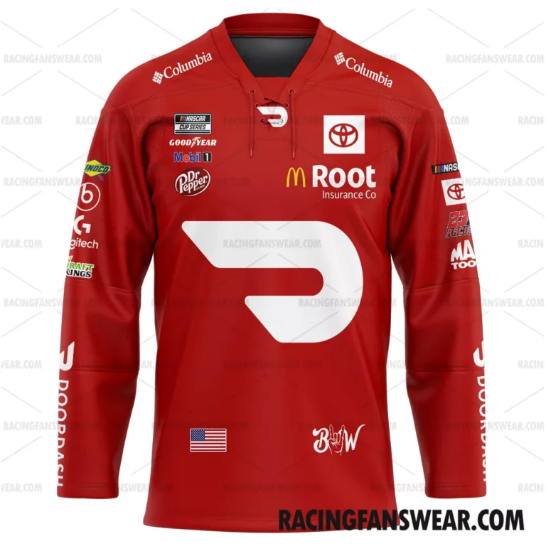 Nascar store - Loyal fans of Bubba Wallace's Men's Hockey Jerseys,WoMen's Hockey Jerseys,Youth's Hockey Jerseys:vintage nascar racing suit,uniform,apparel,shirts,merch,hoodie,jackets,shorts,sweatshirt,outfits,clothes