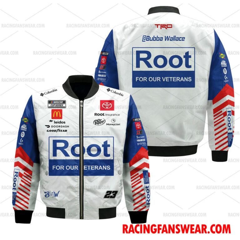 Nascar store - Loyal fans of Bubba Wallace's Bomber Jacket,Unisex Thick Coat,Unisex Sleeveless Hoodie,Unisex Hooded T-Shirt,Kid Sleeveless Hoodie,Kid Hooded T-Shirts,Kid Thick Coat:vintage nascar racing suit,uniform,apparel,shirts,merch,hoodie,jackets,shorts,sweatshirt,outfits,clothes