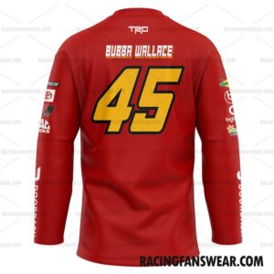 Bubba Wallace Nascar Racing 2022 Uniform Apparel Clothes Baseball Jersey Hockey Jersey 4 Nascar store - Loyal fans of Bubba Wallace's Unisex Baseball Jerseys,Kid Baseball Jerseys,Youth Baseball Jerseys,Men's Hockey Jerseys,WoMen's Hockey Jerseys,Youth's Hockey Jerseys:vintage nascar racing suit,uniform,apparel,shirts,merch,hoodie,jackets,shorts,sweatshirt,outfits,clothes