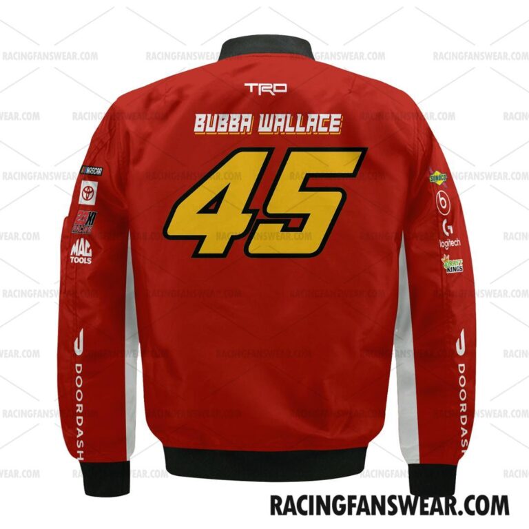 Nascar store - Loyal fans of Bubba Wallace's Bomber Jacket,Unisex Thick Coat,Unisex Sleeveless Hoodie,Unisex Hooded T-Shirt,Kid Sleeveless Hoodie,Kid Hooded T-Shirts,Kid Thick Coat:vintage nascar racing suit,uniform,apparel,shirts,merch,hoodie,jackets,shorts,sweatshirt,outfits,clothes