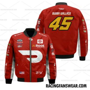 Nascar store - Loyal fans of Bubba Wallace's Bomber Jacket,Unisex Thick Coat,Unisex Sleeveless Hoodie,Unisex Hooded T-Shirt,Kid Sleeveless Hoodie,Kid Hooded T-Shirts,Kid Thick Coat:vintage nascar racing suit,uniform,apparel,shirts,merch,hoodie,jackets,shorts,sweatshirt,outfits,clothes