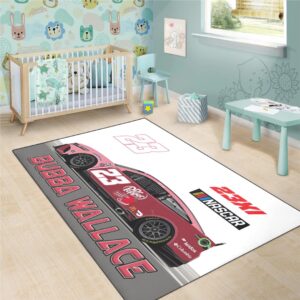 Bubba Wallace Nascar Racing 2023 Carpet Living Room Area Rugs Doormats Blanket Flag Home 4 Nascar store - Loyal fans of Bubba Wallace's Rug,Doormat,Blanket Microfiber Fleece,Blanket Premium Sherpa,House Flag:vintage nascar racing suit,uniform,apparel,shirts,merch,hoodie,jackets,shorts,sweatshirt,outfits,clothes