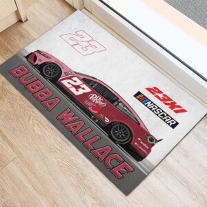 Bubba Wallace Nascar Racing 2023 Carpet Living Room Area Rugs Doormats Blanket Flag Home 5 Nascar store - Loyal fans of Bubba Wallace's Rug,Doormat,Blanket Microfiber Fleece,Blanket Premium Sherpa,House Flag:vintage nascar racing suit,uniform,apparel,shirts,merch,hoodie,jackets,shorts,sweatshirt,outfits,clothes