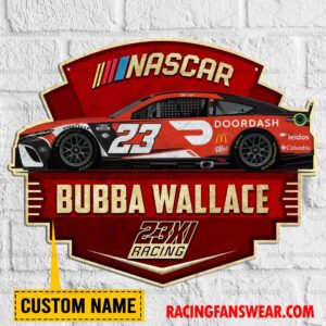 Nascar store - Loyal fans of Bubba Wallace's Cut Metal Signs:vintage nascar racing suit,uniform,apparel,shirts,merch,hoodie,jackets,shorts,sweatshirt,outfits,clothes
