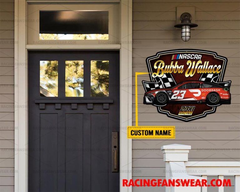 Nascar store - Loyal fans of Bubba Wallace's Cut Metal Signs:vintage nascar racing suit,uniform,apparel,shirts,merch,hoodie,jackets,shorts,sweatshirt,outfits,clothes