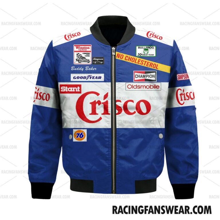 Nascar store - Loyal fans of Buddy Baker's Bomber Jacket,Unisex Thick Coat,Kid Thick Coat:vintage nascar racing suit,uniform,apparel,shirts,merch,hoodie,jackets,shorts,sweatshirt,outfits,clothes