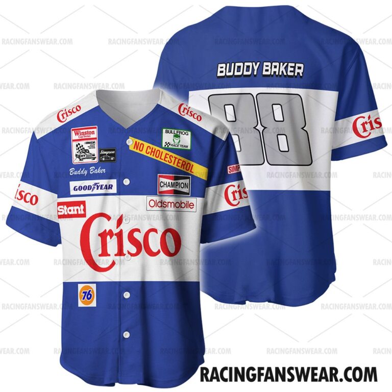 Nascar store - Loyal fans of Buddy Baker's Unisex Baseball Jerseys,Kid Baseball Jerseys,Youth Baseball Jerseys,Men's Hockey Jerseys,WoMen's Hockey Jerseys,Youth's Hockey Jerseys:vintage nascar racing suit,uniform,apparel,shirts,merch,hoodie,jackets,shorts,sweatshirt,outfits,clothes