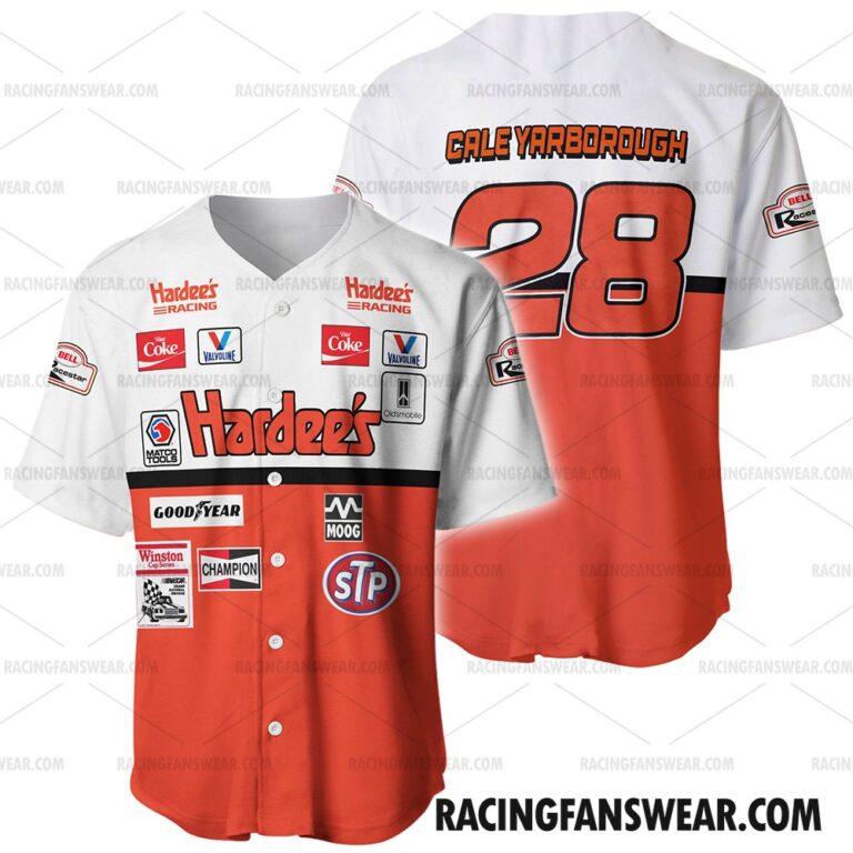 Cale Yarborough Nascar Racing 1988 Uniform Apparel Clothes Baseball ...