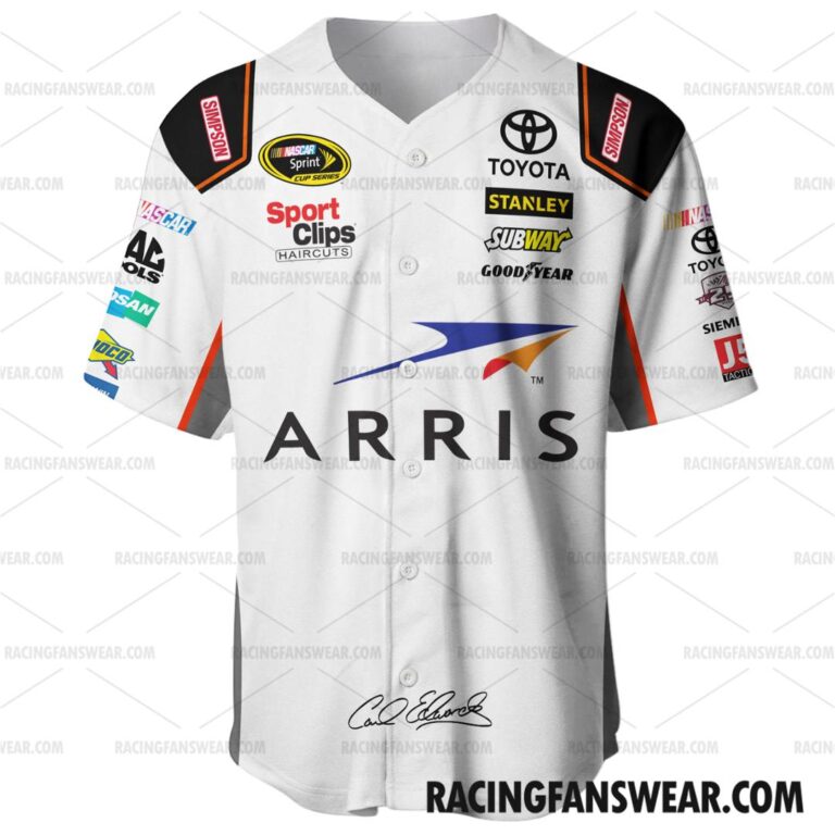 Nascar store - Loyal fans of Carl Edwards's Unisex Baseball Jerseys,Kid Baseball Jerseys,Youth Baseball Jerseys:vintage nascar racing suit,uniform,apparel,shirts,merch,hoodie,jackets,shorts,sweatshirt,outfits,clothes