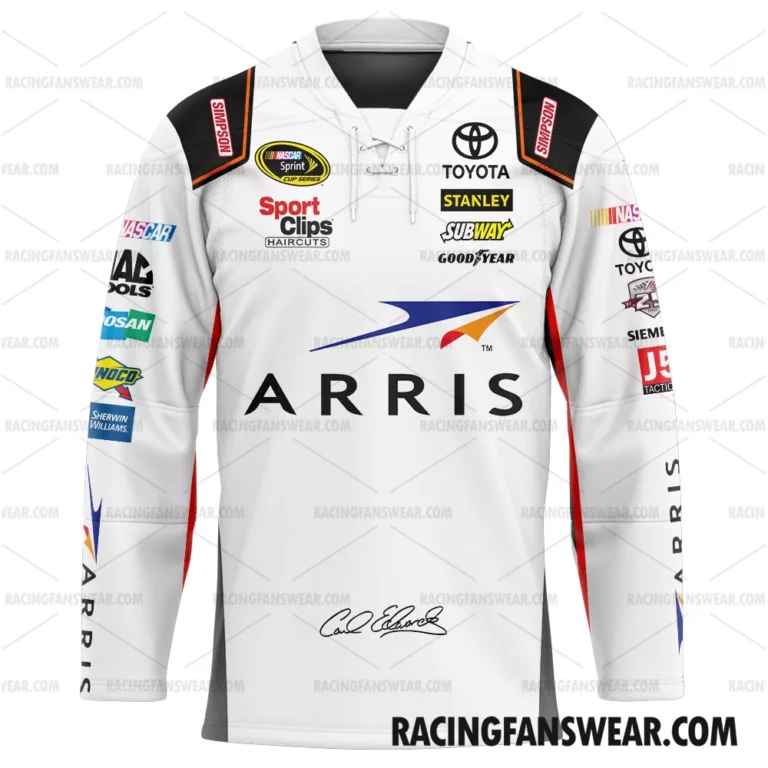 Nascar store - Loyal fans of Carl Edwards's Men's Hockey Jerseys,WoMen's Hockey Jerseys,Youth's Hockey Jerseys:vintage nascar racing suit,uniform,apparel,shirts,merch,hoodie,jackets,shorts,sweatshirt,outfits,clothes