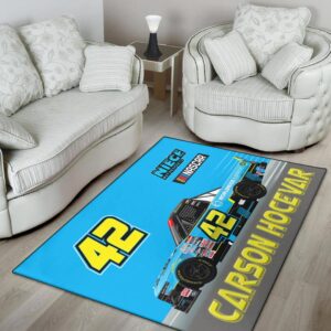 Carson Hocevar Nascar Racing 2023 Carpet Living Room Area Rugs Doormats Blanket Flag Home 2 Nascar store - Loyal fans of Carson Hocevar's Rug,Doormat,Blanket Microfiber Fleece,Blanket Premium Sherpa,House Flag:vintage nascar racing suit,uniform,apparel,shirts,merch,hoodie,jackets,shorts,sweatshirt,outfits,clothes