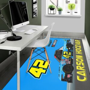 Carson Hocevar Nascar Racing 2023 Carpet Living Room Area Rugs Doormats Blanket Flag Home 3 Nascar store - Loyal fans of Carson Hocevar's Rug,Doormat,Blanket Microfiber Fleece,Blanket Premium Sherpa,House Flag:vintage nascar racing suit,uniform,apparel,shirts,merch,hoodie,jackets,shorts,sweatshirt,outfits,clothes