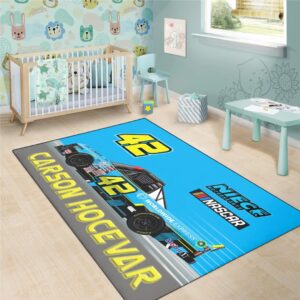 Carson Hocevar Nascar Racing 2023 Carpet Living Room Area Rugs Doormats Blanket Flag Home 4 Nascar store - Loyal fans of Carson Hocevar's Rug,Doormat,Blanket Microfiber Fleece,Blanket Premium Sherpa,House Flag:vintage nascar racing suit,uniform,apparel,shirts,merch,hoodie,jackets,shorts,sweatshirt,outfits,clothes