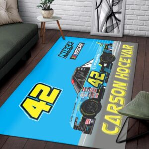 Carson Hocevar Nascar Racing 2023 Carpet Living Room Area Rugs Doormats Blanket Flag Home 1 Nascar store - Loyal fans of Carson Hocevar's Rug,Doormat,Blanket Microfiber Fleece,Blanket Premium Sherpa,House Flag:vintage nascar racing suit,uniform,apparel,shirts,merch,hoodie,jackets,shorts,sweatshirt,outfits,clothes