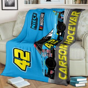 Carson Hocevar Nascar Racing 2023 Carpet Living Room Area Rugs Doormats Blanket Flag Home 8 Nascar store - Loyal fans of Carson Hocevar's Rug,Doormat,Blanket Microfiber Fleece,Blanket Premium Sherpa,House Flag:vintage nascar racing suit,uniform,apparel,shirts,merch,hoodie,jackets,shorts,sweatshirt,outfits,clothes