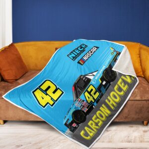 Carson Hocevar Nascar Racing 2023 Carpet Living Room Area Rugs Doormats Blanket Flag Home 7 Nascar store - Loyal fans of Carson Hocevar's Rug,Doormat,Blanket Microfiber Fleece,Blanket Premium Sherpa,House Flag:vintage nascar racing suit,uniform,apparel,shirts,merch,hoodie,jackets,shorts,sweatshirt,outfits,clothes