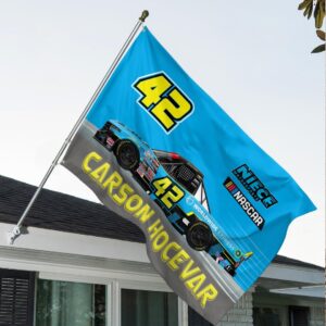 Carson Hocevar Nascar Racing 2023 Carpet Living Room Area Rugs Doormats Blanket Flag Home 13 Nascar store - Loyal fans of Carson Hocevar's Rug,Doormat,Blanket Microfiber Fleece,Blanket Premium Sherpa,House Flag:vintage nascar racing suit,uniform,apparel,shirts,merch,hoodie,jackets,shorts,sweatshirt,outfits,clothes