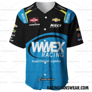 Carson Hocevar Nascar Racing 2023 Uniform Apparel Clothes Adult Kid Youth Baseball Jersey 1 Nascar store - Loyal fans of Carson Hocevar's Unisex Baseball Jerseys,Kid Baseball Jerseys,Youth Baseball Jerseys:vintage nascar racing suit,uniform,apparel,shirts,merch,hoodie,jackets,shorts,sweatshirt,outfits,clothes