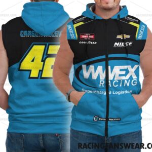 Carson Hocevar Nascar Racing 2023 Uniform Apparel Clothes Bomber Thick Coat Sleeveless Hoodie Hooded T-Shirt 3 Nascar store - Loyal fans of Carson Hocevar's Bomber Jacket,Unisex Thick Coat,Unisex Sleeveless Hoodie,Unisex Hooded T-Shirt,Kid Sleeveless Hoodie,Kid Hooded T-Shirts,Kid Thick Coat:vintage nascar racing suit,uniform,apparel,shirts,merch,hoodie,jackets,shorts,sweatshirt,outfits,clothes