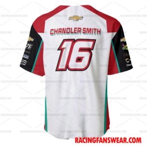 Chandler Smith Nascar 2023 Racing Uniform Apparel Clothes Baseball Jersey Hockey Jersey 2 Nascar store - Loyal fans of Chandler Smith's Unisex Baseball Jerseys,Kid Baseball Jerseys,Youth Baseball Jerseys,Men's Hockey Jerseys,WoMen's Hockey Jerseys,Youth's Hockey Jerseys:vintage nascar racing suit,uniform,apparel,shirts,merch,hoodie,jackets,shorts,sweatshirt,outfits,clothes