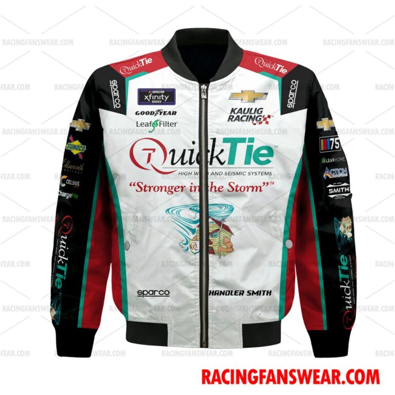 Nascar store - Loyal fans of Chandler Smith's Bomber Jacket,Unisex Thick Coat,Unisex Sleeveless Hoodie,Unisex Hooded T-Shirt,Kid Sleeveless Hoodie,Kid Hooded T-Shirts,Kid Thick Coat:vintage nascar racing suit,uniform,apparel,shirts,merch,hoodie,jackets,shorts,sweatshirt,outfits,clothes