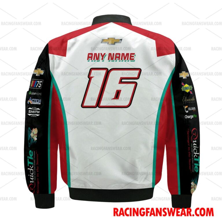 Nascar store - Loyal fans of Chandler Smith's Bomber Jacket,Unisex Thick Coat,Unisex Sleeveless Hoodie,Unisex Hooded T-Shirt,Kid Sleeveless Hoodie,Kid Hooded T-Shirts,Kid Thick Coat:vintage nascar racing suit,uniform,apparel,shirts,merch,hoodie,jackets,shorts,sweatshirt,outfits,clothes