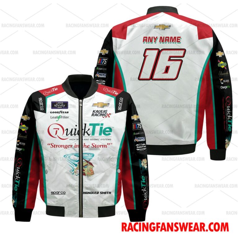 Nascar store - Loyal fans of Chandler Smith's Bomber Jacket,Unisex Thick Coat,Unisex Sleeveless Hoodie,Unisex Hooded T-Shirt,Kid Sleeveless Hoodie,Kid Hooded T-Shirts,Kid Thick Coat:vintage nascar racing suit,uniform,apparel,shirts,merch,hoodie,jackets,shorts,sweatshirt,outfits,clothes