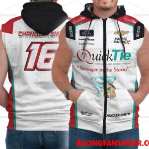 Nascar store - Loyal fans of Chandler Smith's Bomber Jacket,Unisex Thick Coat,Unisex Sleeveless Hoodie,Unisex Hooded T-Shirt,Kid Sleeveless Hoodie,Kid Hooded T-Shirts,Kid Thick Coat:vintage nascar racing suit,uniform,apparel,shirts,merch,hoodie,jackets,shorts,sweatshirt,outfits,clothes