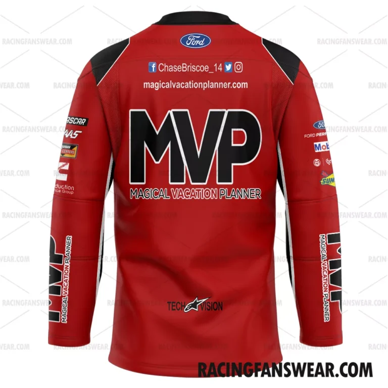 Nascar store - Loyal fans of Chase Briscoe's Men's Hockey Jerseys,WoMen's Hockey Jerseys,Youth's Hockey Jerseys:vintage nascar racing suit,uniform,apparel,shirts,merch,hoodie,jackets,shorts,sweatshirt,outfits,clothes