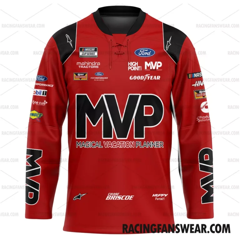 Nascar store - Loyal fans of Chase Briscoe's Men's Hockey Jerseys,WoMen's Hockey Jerseys,Youth's Hockey Jerseys:vintage nascar racing suit,uniform,apparel,shirts,merch,hoodie,jackets,shorts,sweatshirt,outfits,clothes