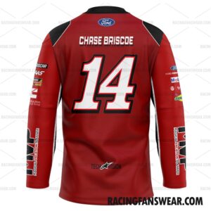 Chase Briscoe Nascar Racing 2022 Uniform Apparel Clothes Baseball Jersey Hockey Jersey 4 Nascar store - Loyal fans of Chase Briscoe's Unisex Baseball Jerseys,Kid Baseball Jerseys,Youth Baseball Jerseys,Men's Hockey Jerseys,WoMen's Hockey Jerseys,Youth's Hockey Jerseys:vintage nascar racing suit,uniform,apparel,shirts,merch,hoodie,jackets,shorts,sweatshirt,outfits,clothes