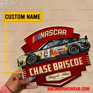Chase Briscoe Nascar Racing Customize Name Home Cut Metal Signs 2 Nascar store - Loyal fans of Chase Briscoe's Cut Metal Signs:vintage nascar racing suit,uniform,apparel,shirts,merch,hoodie,jackets,shorts,sweatshirt,outfits,clothes
