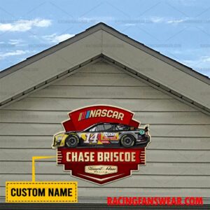Chase Briscoe Nascar Racing Customize Name Home Cut Metal Signs 3 Nascar store - Loyal fans of Chase Briscoe's Cut Metal Signs:vintage nascar racing suit,uniform,apparel,shirts,merch,hoodie,jackets,shorts,sweatshirt,outfits,clothes