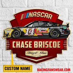 Chase Briscoe Nascar Racing Customize Name Home Cut Metal Signs 4 Nascar store - Loyal fans of Chase Briscoe's Cut Metal Signs:vintage nascar racing suit,uniform,apparel,shirts,merch,hoodie,jackets,shorts,sweatshirt,outfits,clothes