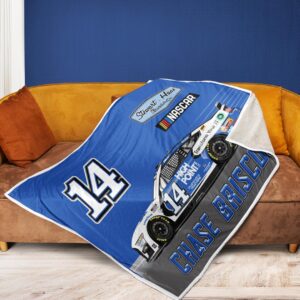 Chase Briscoe Nascar Stewart Haas Racing Carpet Living Room Area Rugs Doormats Blanket Flag Home 6 Nascar store - Loyal fans of Chase Briscoe's Rug,Doormat,Blanket Microfiber Fleece,Blanket Premium Sherpa,House Flag:vintage nascar racing suit,uniform,apparel,shirts,merch,hoodie,jackets,shorts,sweatshirt,outfits,clothes