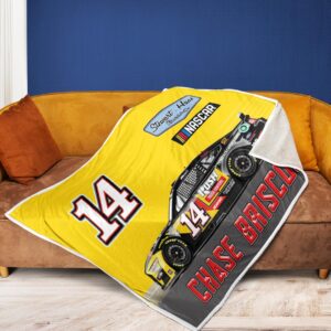 Chase Briscoe Nascar Stewart Haas Racing Carpet Living Room Area Rugs Doormats Blanket Flag Home 6 Nascar store - Loyal fans of Chase Briscoe's Rug,Doormat,Blanket Microfiber Fleece,Blanket Premium Sherpa,House Flag:vintage nascar racing suit,uniform,apparel,shirts,merch,hoodie,jackets,shorts,sweatshirt,outfits,clothes