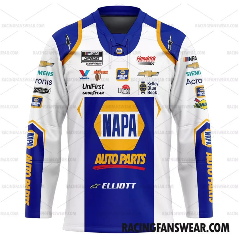 Nascar store - Loyal fans of Chase Elliott's Men's Hockey Jerseys,WoMen's Hockey Jerseys,Youth's Hockey Jerseys:vintage nascar racing suit,uniform,apparel,shirts,merch,hoodie,jackets,shorts,sweatshirt,outfits,clothes