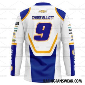 Nascar store - Loyal fans of Chase Elliott's Unisex Baseball Jerseys,Kid Baseball Jerseys,Youth Baseball Jerseys,Men's Hockey Jerseys,WoMen's Hockey Jerseys,Youth's Hockey Jerseys:vintage nascar racing suit,uniform,apparel,shirts,merch,hoodie,jackets,shorts,sweatshirt,outfits,clothes