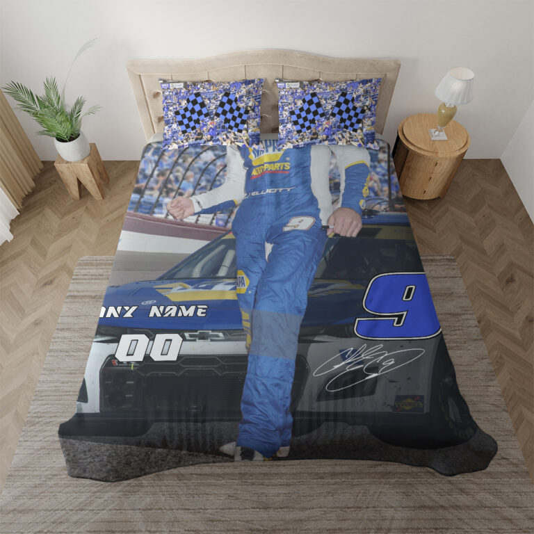 Nascar store - Loyal fans of Chase Elliott's Bedding Duvet Cover + 1/2 Pillow Cases:vintage nascar racing suit,uniform,apparel,shirts,merch,hoodie,jackets,shorts,sweatshirt,outfits,clothes