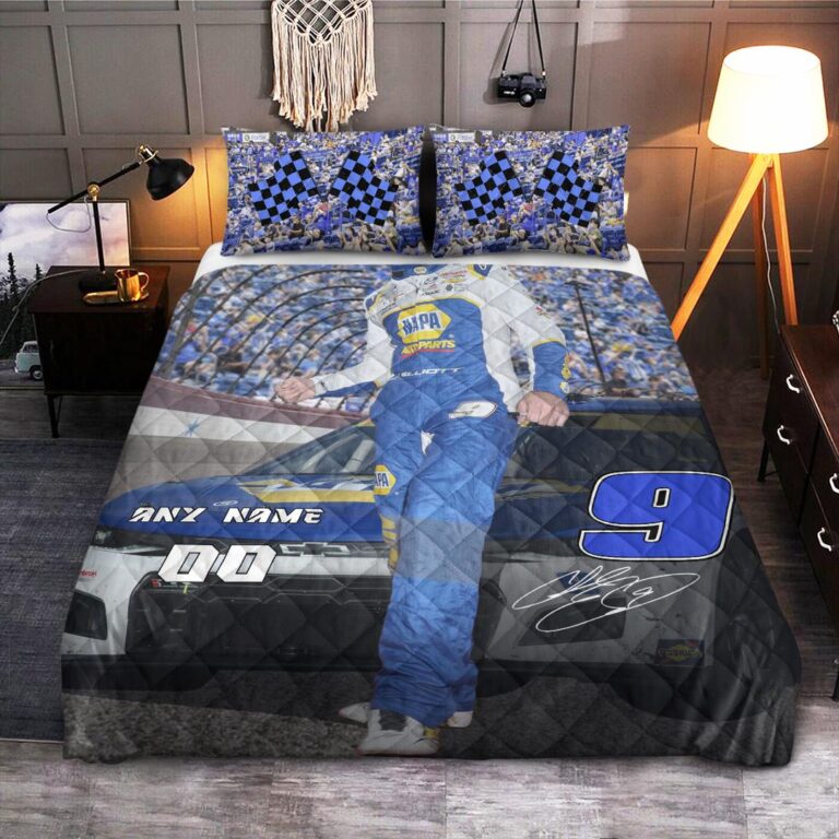 Nascar store - Loyal fans of Chase Elliott's Bedding Duvet Cover + 1/2 Pillow Cases:vintage nascar racing suit,uniform,apparel,shirts,merch,hoodie,jackets,shorts,sweatshirt,outfits,clothes