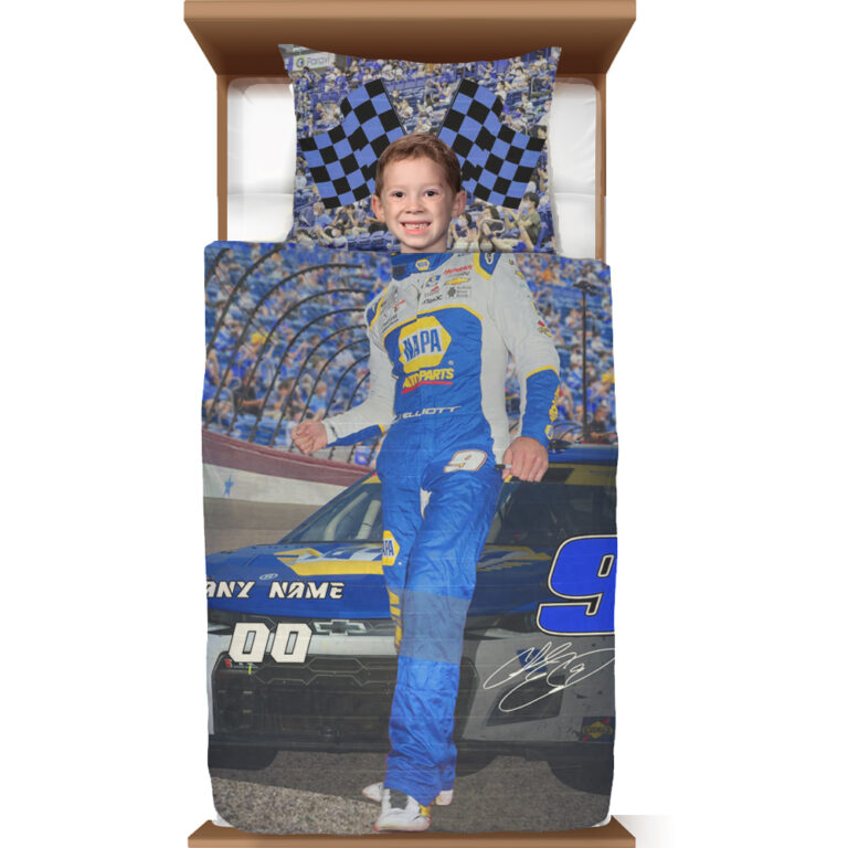 Nascar store - Loyal fans of Chase Elliott's Bedding Duvet Cover + 1/2 Pillow Cases:vintage nascar racing suit,uniform,apparel,shirts,merch,hoodie,jackets,shorts,sweatshirt,outfits,clothes