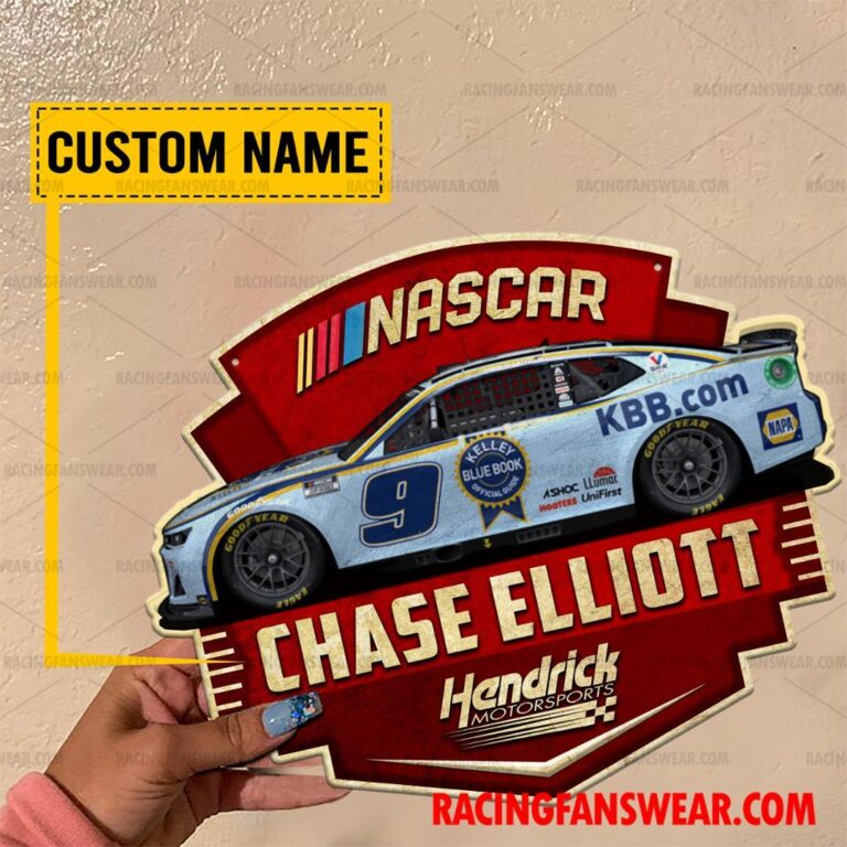 Nascar store - Loyal fans of Chase Elliott's Cut Metal Signs:vintage nascar racing suit,uniform,apparel,shirts,merch,hoodie,jackets,shorts,sweatshirt,outfits,clothes