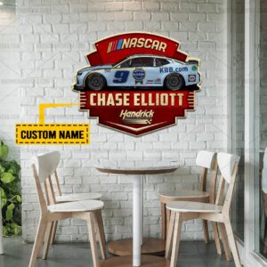 Nascar store - Loyal fans of Chase Elliott's Cut Metal Signs:vintage nascar racing suit,uniform,apparel,shirts,merch,hoodie,jackets,shorts,sweatshirt,outfits,clothes