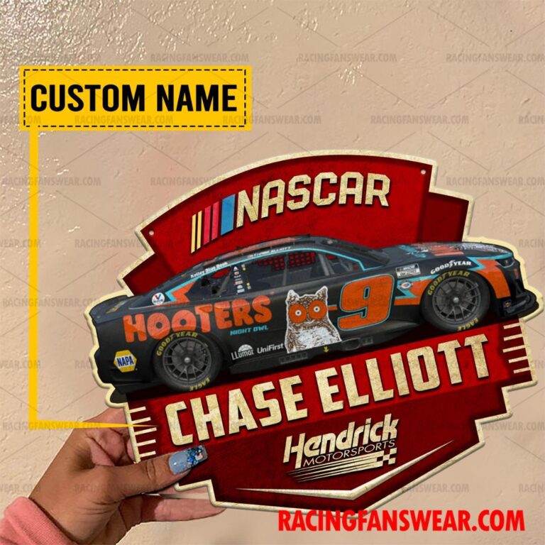 Nascar store - Loyal fans of Chase Elliott's Cut Metal Signs:vintage nascar racing suit,uniform,apparel,shirts,merch,hoodie,jackets,shorts,sweatshirt,outfits,clothes