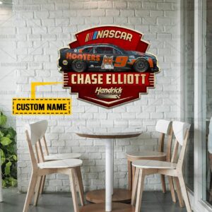 Nascar store - Loyal fans of Chase Elliott's Cut Metal Signs:vintage nascar racing suit,uniform,apparel,shirts,merch,hoodie,jackets,shorts,sweatshirt,outfits,clothes