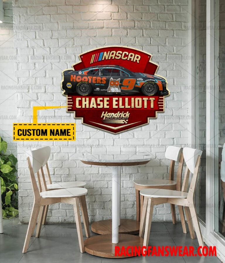 Nascar store - Loyal fans of Chase Elliott's Cut Metal Signs:vintage nascar racing suit,uniform,apparel,shirts,merch,hoodie,jackets,shorts,sweatshirt,outfits,clothes