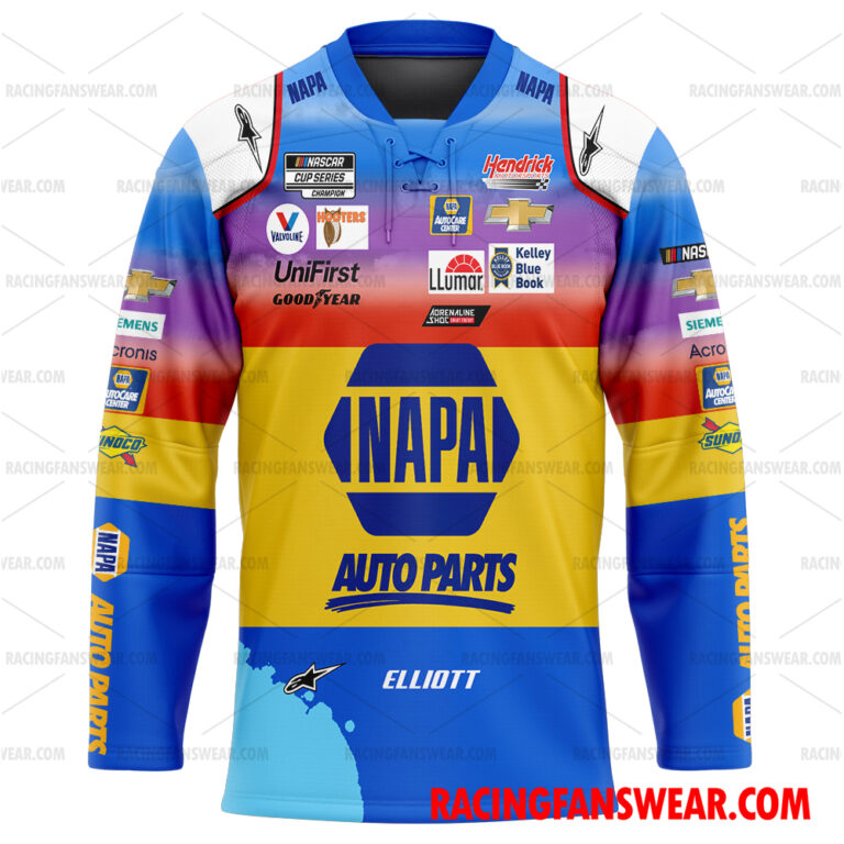 Nascar store - Loyal fans of Chase Elliott's Unisex Baseball Jerseys,Kid Baseball Jerseys,Youth Baseball Jerseys,Men's Hockey Jerseys,WoMen's Hockey Jerseys,Youth's Hockey Jerseys:vintage nascar racing suit,uniform,apparel,shirts,merch,hoodie,jackets,shorts,sweatshirt,outfits,clothes