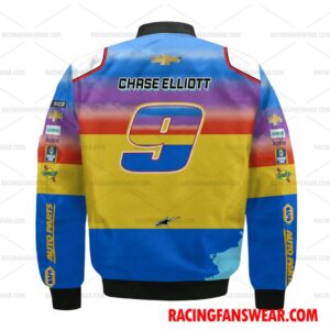 Nascar store - Loyal fans of Chase Elliott's Bomber Jacket,Unisex Thick Coat,Unisex Sleeveless Hoodie,Unisex Hooded T-Shirt,Kid Sleeveless Hoodie,Kid Hooded T-Shirts,Kid Thick Coat:vintage nascar racing suit,uniform,apparel,shirts,merch,hoodie,jackets,shorts,sweatshirt,outfits,clothes